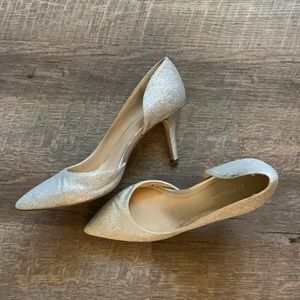 BCBC sparkly heels